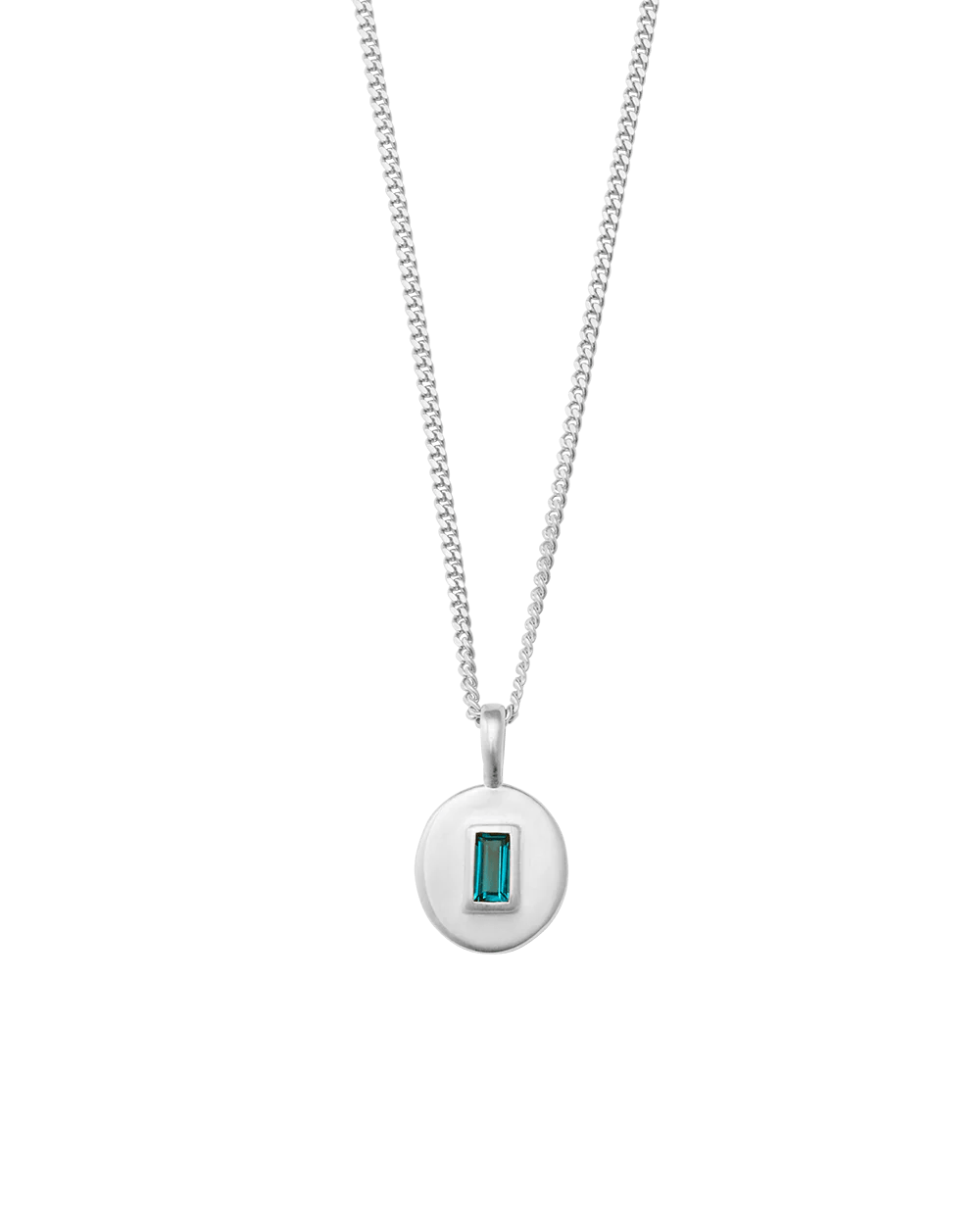 Kirstin Ash Necklaces Silver Centra Necklace