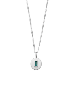 Kirstin Ash Necklaces Silver Centra Necklace