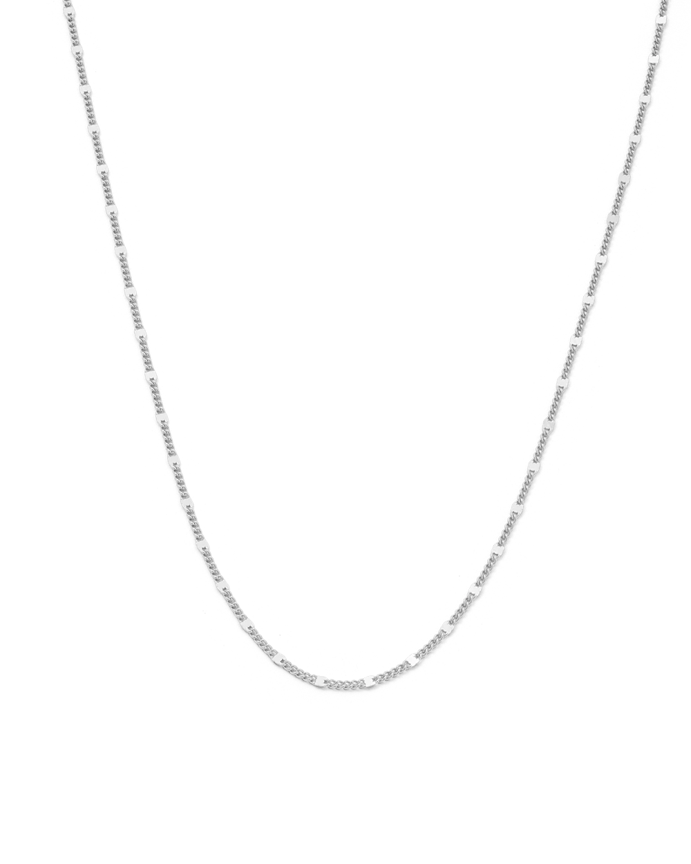Kirstin Ash Necklaces Silver Era Chain Necklace