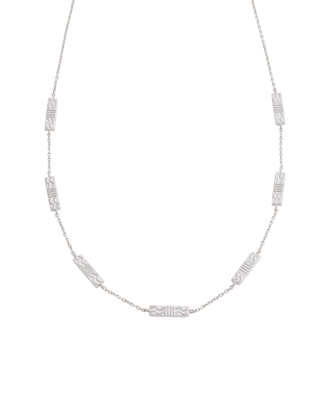 Kirstin Ash Necklaces Silver Glisten Necklace