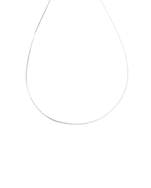 Kirstin Ash Necklaces Silver Idle Chocker Necklace