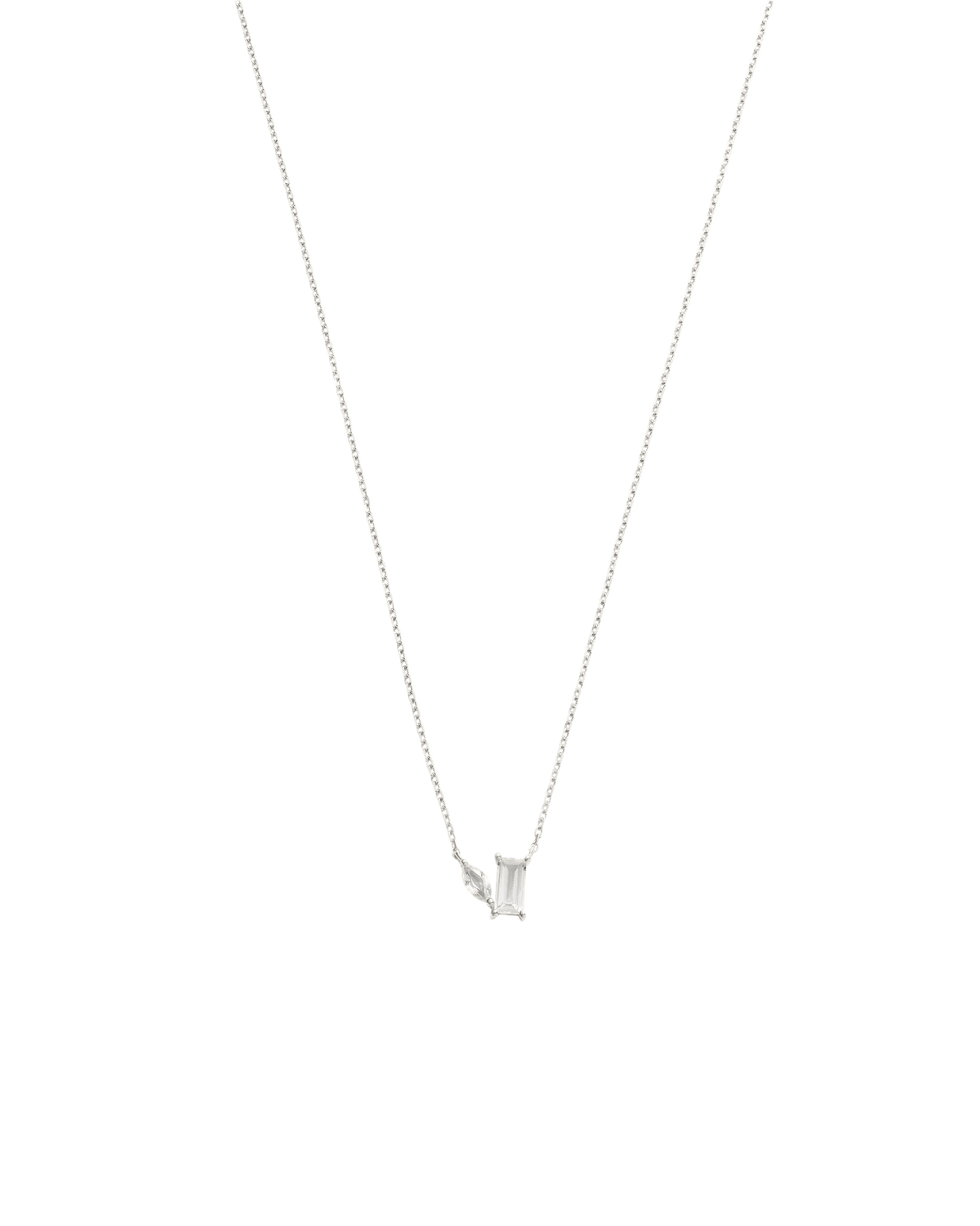 Kirstin Ash Necklaces silver Kirstin Ash Alba Necklace