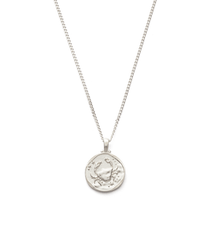 Kirstin Ash Necklaces Silver Kirstin Ash Cancer Zodiac Necklace