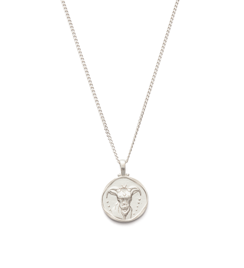 Kirstin Ash Necklaces Vermeil Kirstin Ash Capricorn Zodiac Necklace