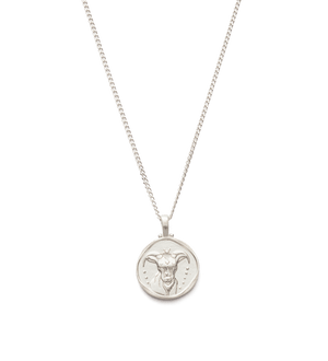 Kirstin Ash Necklaces Silver Kirstin Ash Capricorn Zodiac Necklace