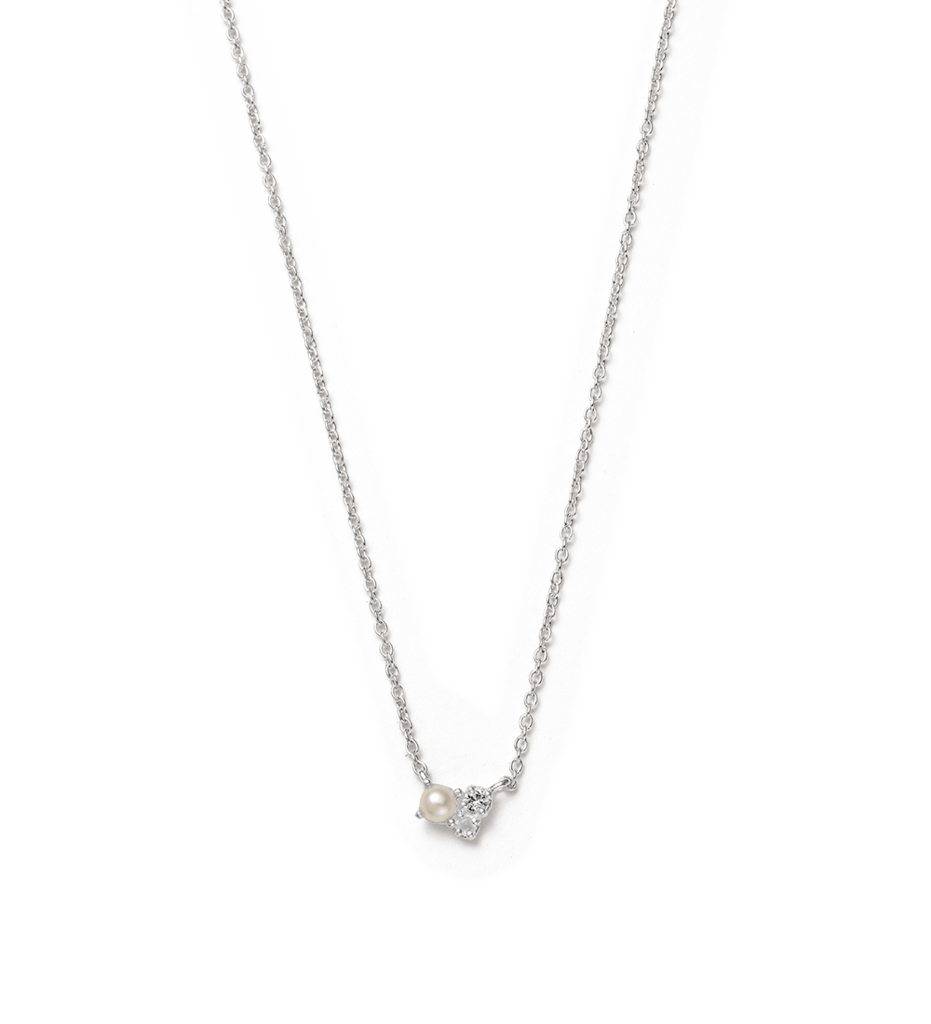 Kirstin Ash Necklaces Silver Kirstin Ash First Light Necklace