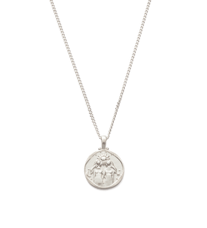 Kirstin Ash Necklaces Silver Kirstin Ash Gemini Zodiac Necklace