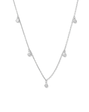 Kirstin Ash Necklaces Silver Kirstin Ash Illuminate Topaz Necklace
