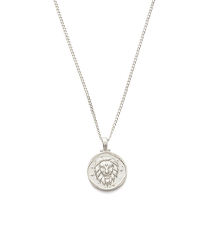 Kirstin Ash Necklaces Silver Kirstin Ash Leo Zodiac Necklace