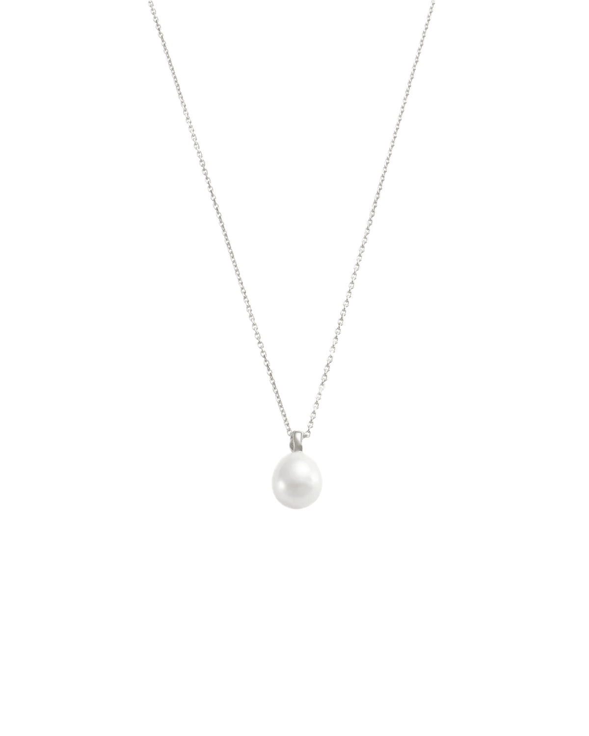 Kirstin Ash Necklaces Silver Kirstin Ash Maris Pearl Necklace