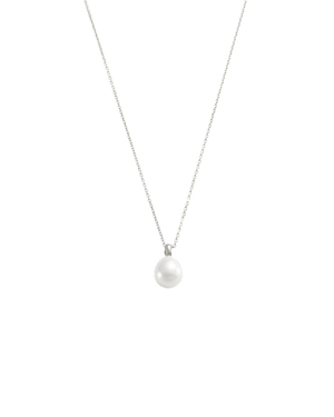 Kirstin Ash Necklaces Silver Kirstin Ash Maris Pearl Necklace