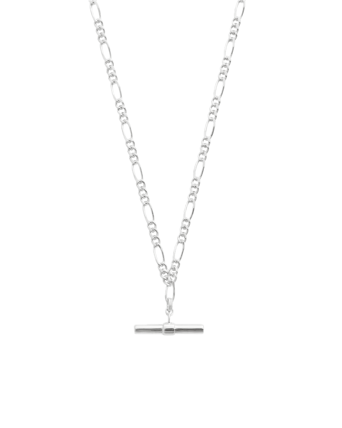 Kirstin Ash Necklaces Silver Kirstin Ash Rhythm T-Bar Necklace