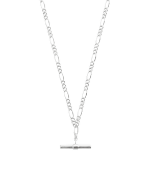 Kirstin Ash Necklaces Silver Kirstin Ash Rhythm T-Bar Necklace