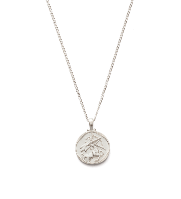 Kirstin Ash Sagittarius Zodiac Necklace