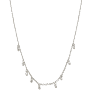 Kirstin Ash Necklaces Silver Kirstin Ash Sea Mist Necklace