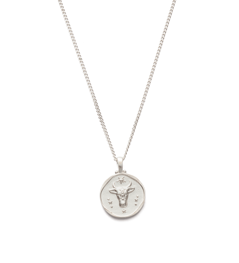 Kirstin Ash Necklaces Vermeil Kirstin Ash Taurus Zodiac Necklace