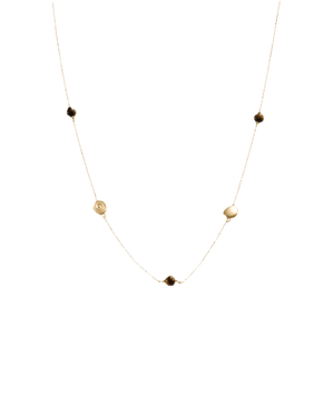 Kirstin Ash Necklaces Silver Kirstin Ash Tempo Tigers Eye  Necklace