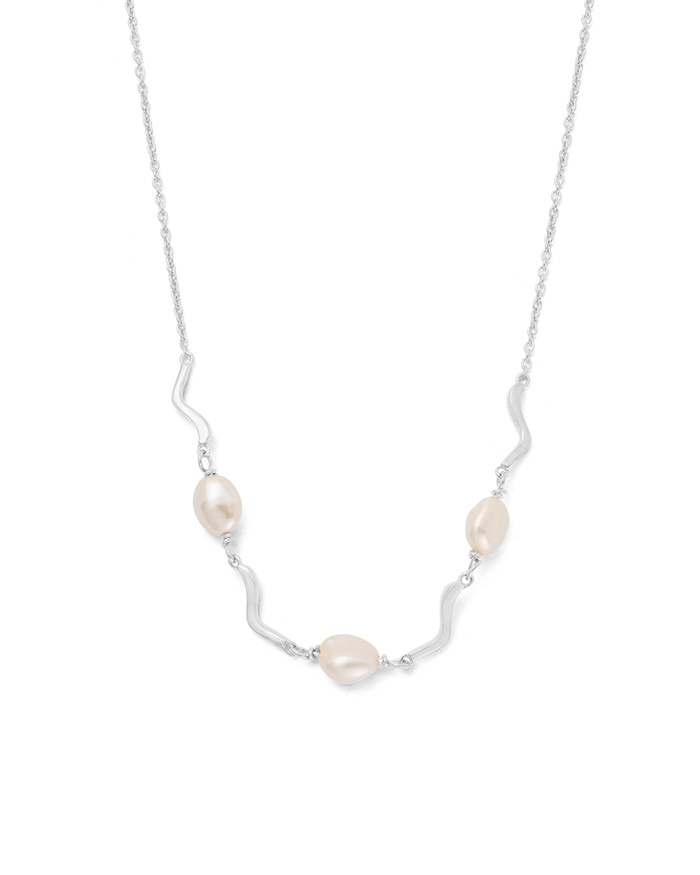 Kirstin Ash Necklaces Silver Kirstin Ash Vacation Necklace