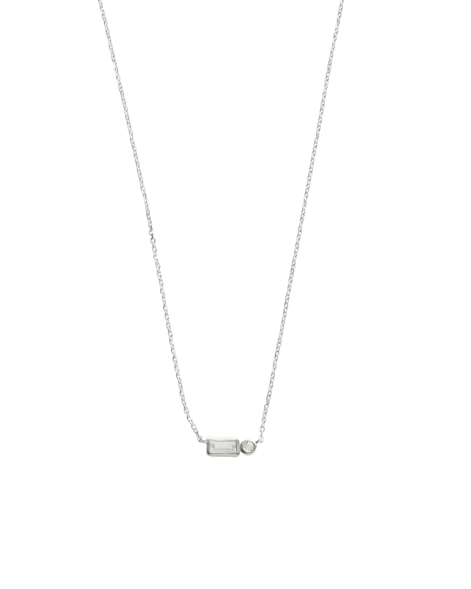 Kirstin Ash Necklaces Gold Kirstin Ash Vantage Topaz Necklace