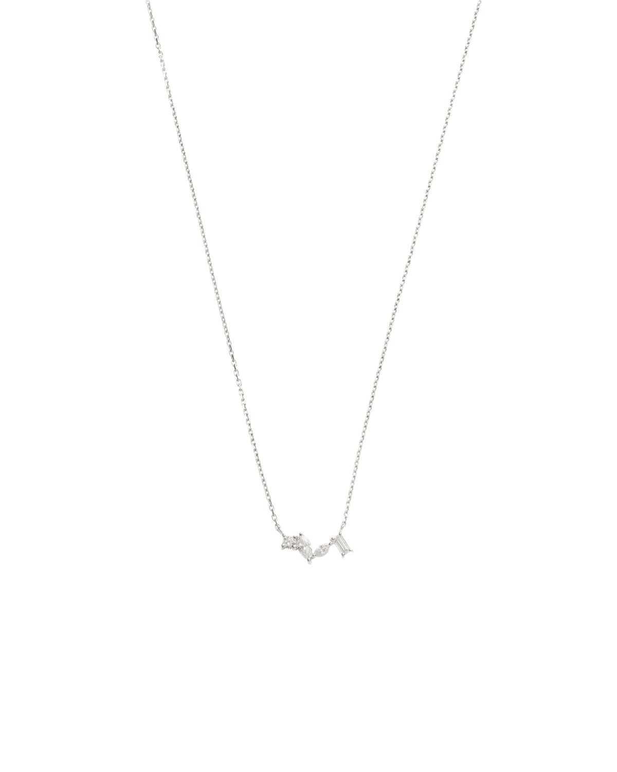 Kirstin Ash Necklaces Silver Kirstin ash vela necklace (9k gold)