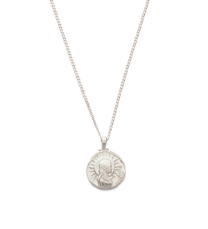 Kirstin Ash Necklaces Silver Kirstin  Ash Virgo  Zodiac  Necklace