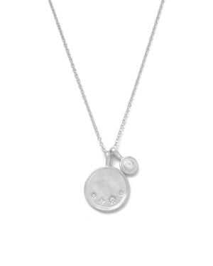 Kirstin Ash Necklaces Silver Kistin Ash Solstice Necklace