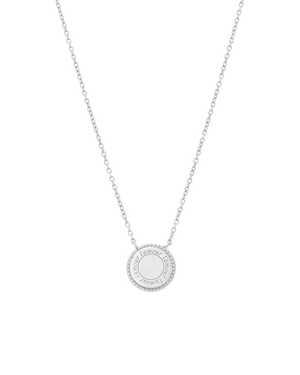 Kirstin Ash Necklaces Silver L'Amour Necklace