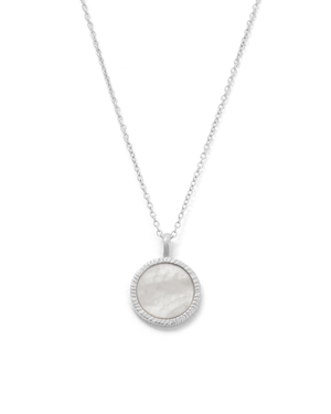 Kirstin Ash Necklaces Silver Perla Necklace