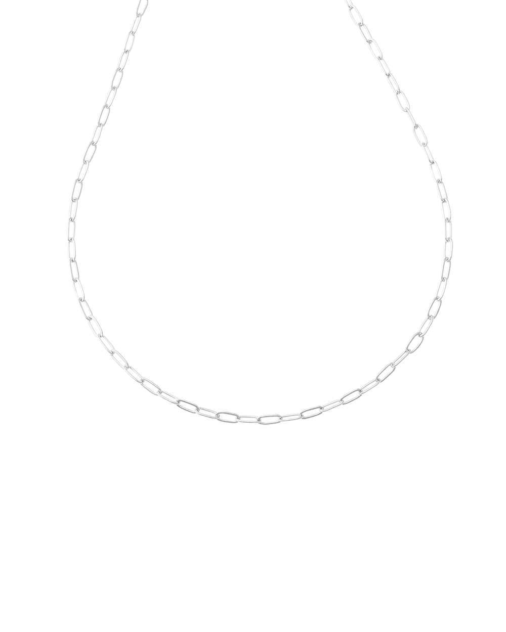 Kirstin Ash Necklaces Silver Rue Chain Necklace