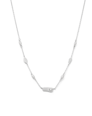Kirstin Ash Necklaces Silver Vacanza Necklace