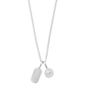 Kirstin Ash Necklaces Silver Wander Cluster Necklace