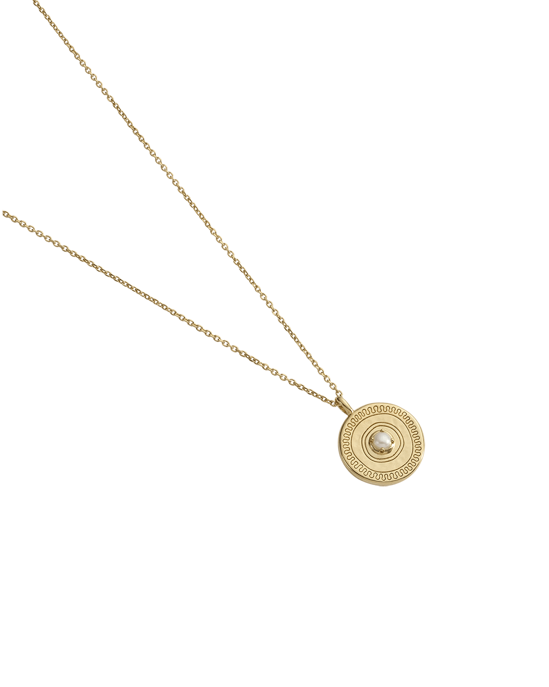 Kirstin Ash Necklaces Solace Pearl Necklace