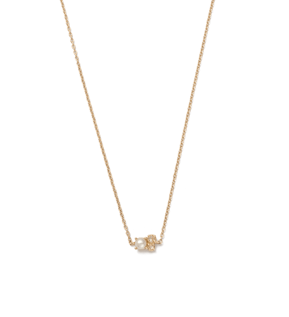Kirstin Ash Necklaces Solid Gold Kirstin Ash First Light Necklace