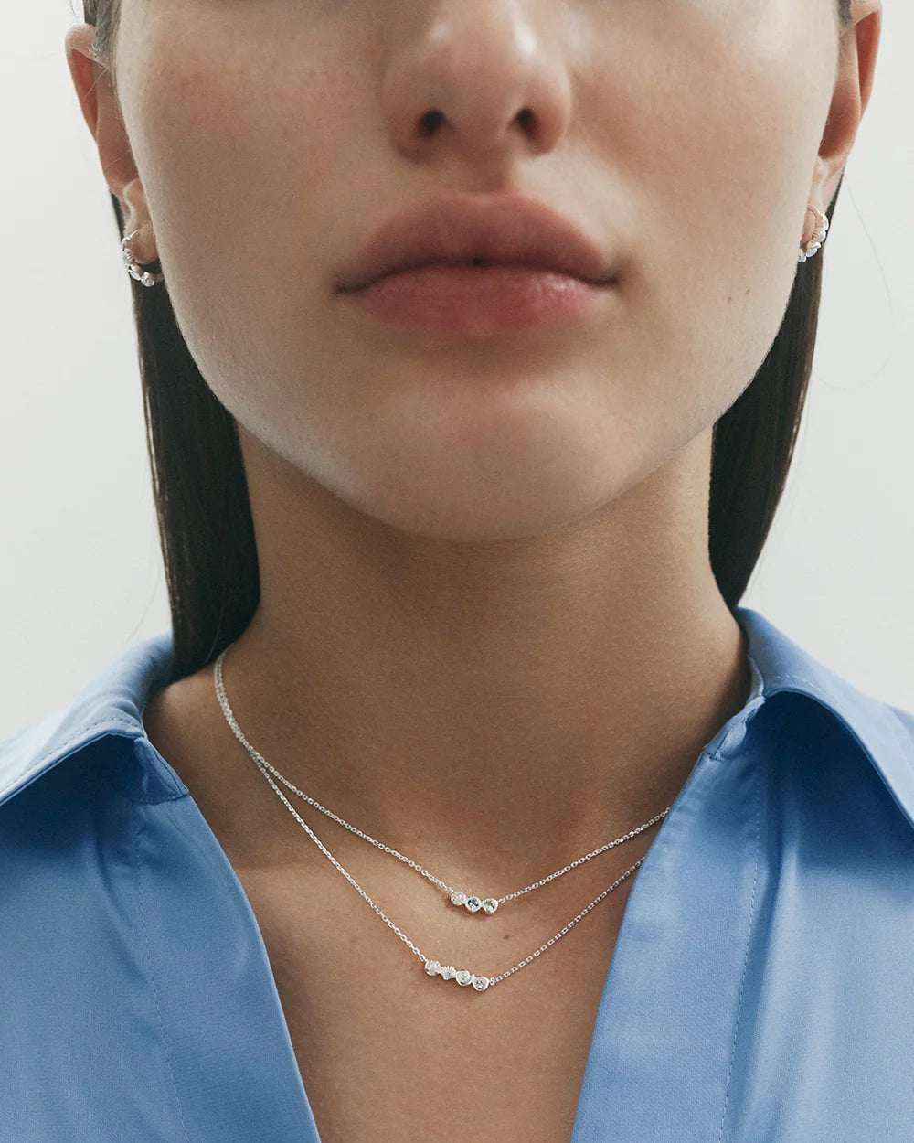 Kirstin Ash Necklaces Silver Sorbet Necklace