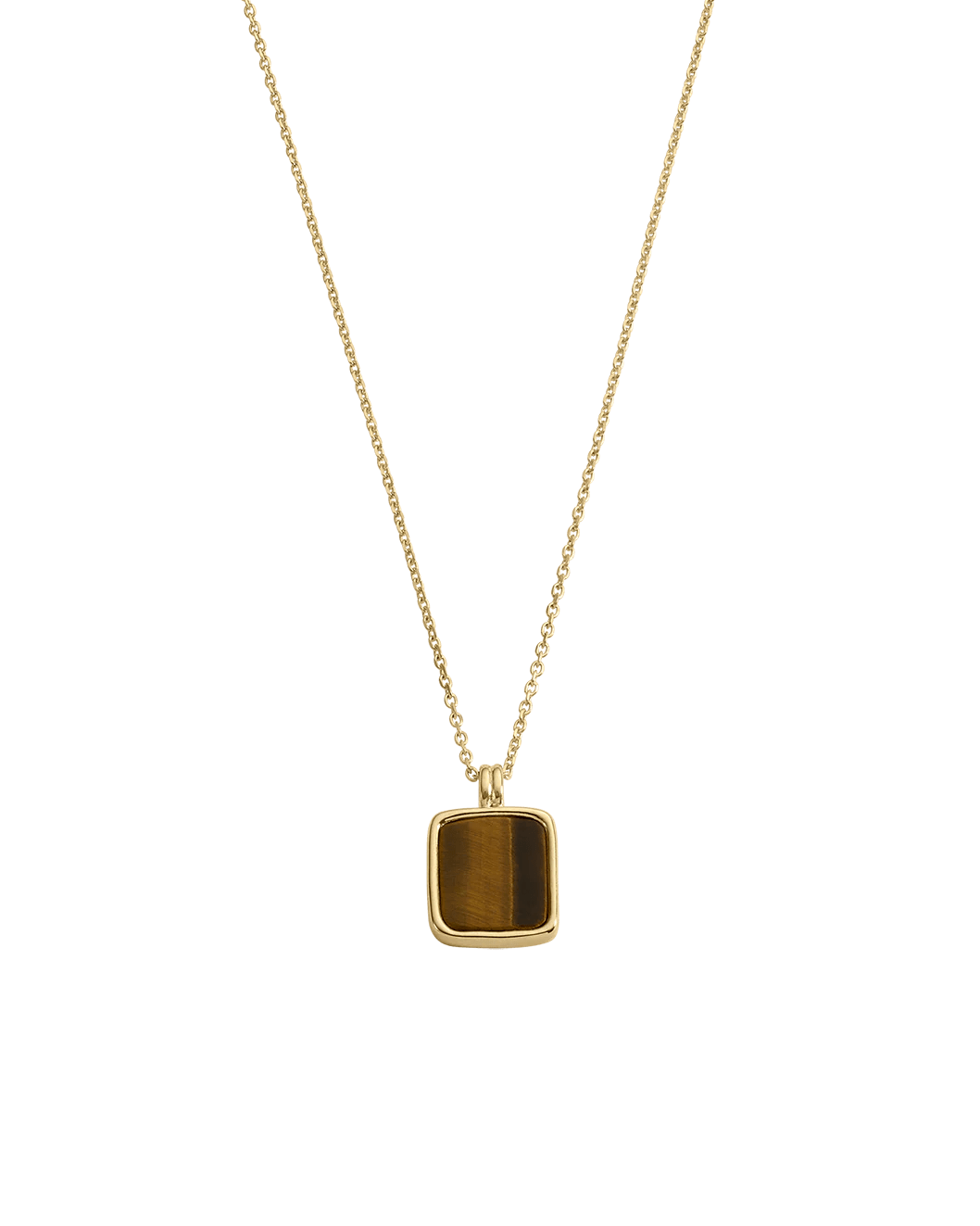 Kirstin Ash Necklaces Stone Pendant Necklace