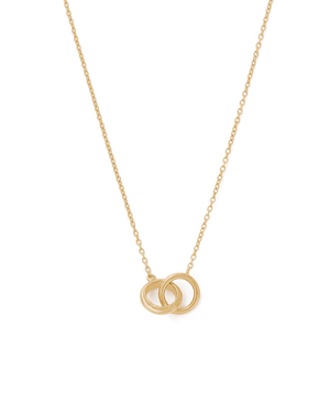 Kirstin Ash Necklaces Vermeil Grace Infinity Necklace