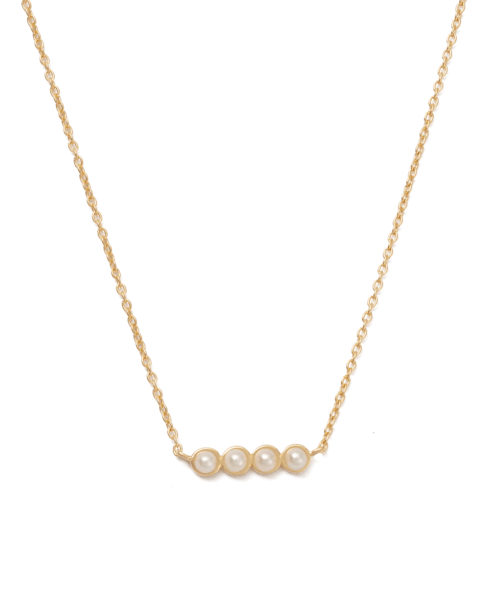 Kirstin Ash Necklaces Vermeil Kirstin Ash Alchemise Pearl Necklace