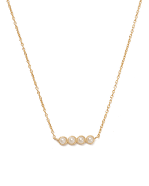 Kirstin Ash Necklaces Vermeil Kirstin Ash Alchemise Pearl Necklace