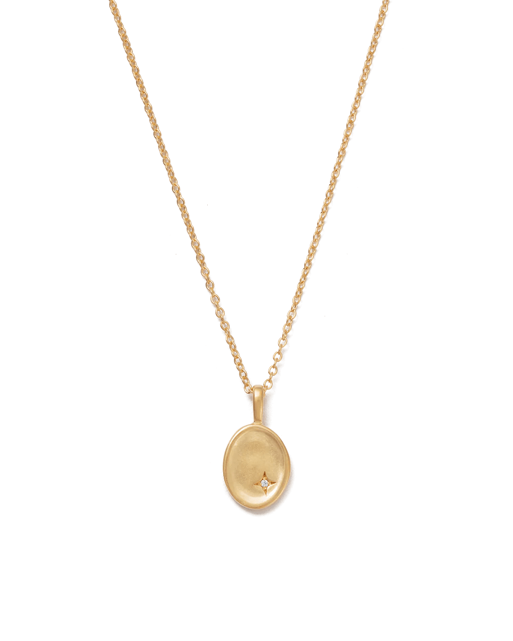 Kirstin Ash Necklaces Vermeil Kirstin Ash Align Necklace