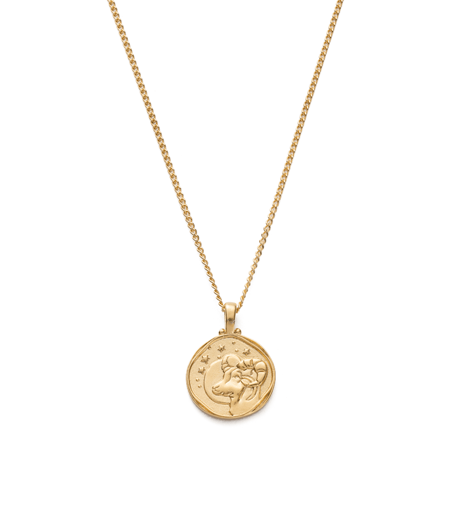 Kirstin Ash Necklaces Vermeil Kirstin Ash Aries Zodiac Necklace