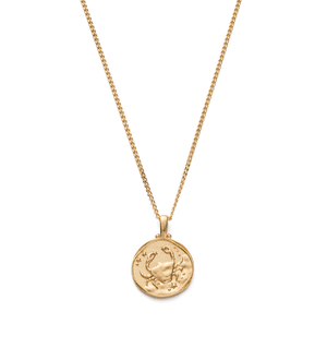 Kirstin Ash Necklaces Vermeil Kirstin Ash Cancer Zodiac Necklace