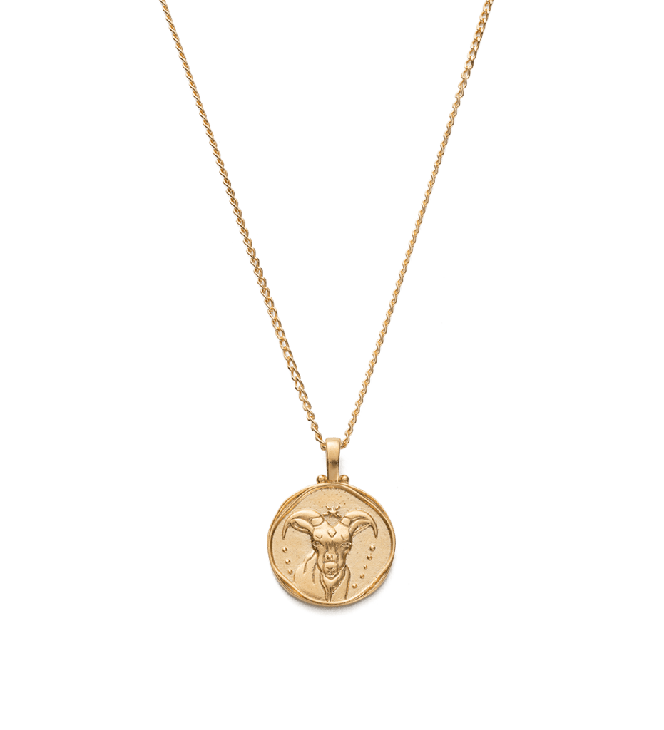 Kirstin Ash Necklaces Vermeil Kirstin Ash Capricorn Zodiac Necklace