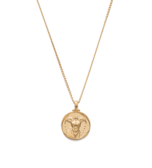 Kirstin Ash Necklaces Vermeil Kirstin Ash Capricorn Zodiac Necklace