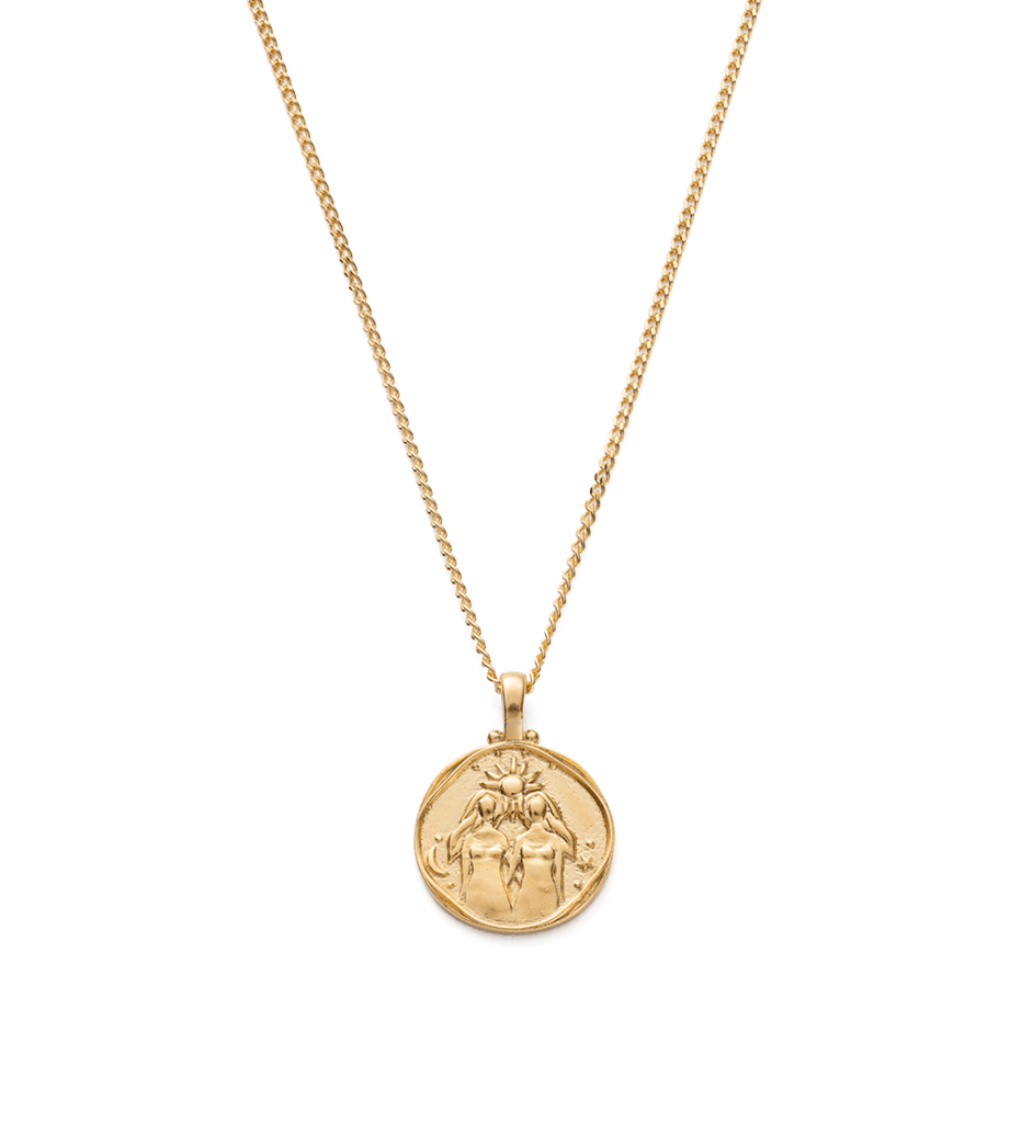 Kirstin Ash Necklaces Vermeil Kirstin Ash Gemini Zodiac Necklace