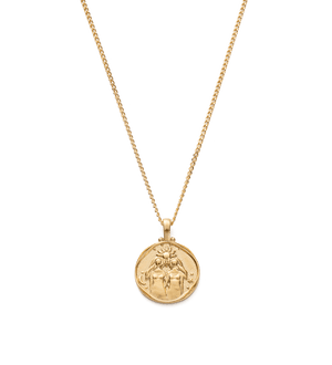 Kirstin Ash Necklaces Vermeil Kirstin Ash Gemini Zodiac Necklace