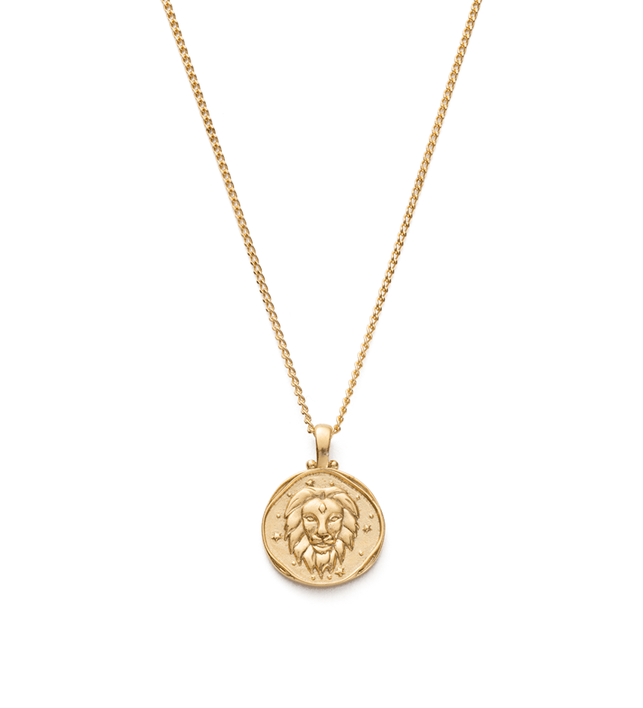 Kirstin Ash Necklaces Vermeil Kirstin Ash Leo Zodiac Necklace