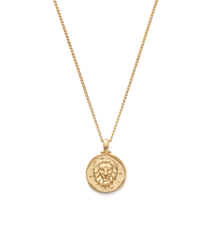 Kirstin Ash Necklaces Vermeil Kirstin Ash Leo Zodiac Necklace