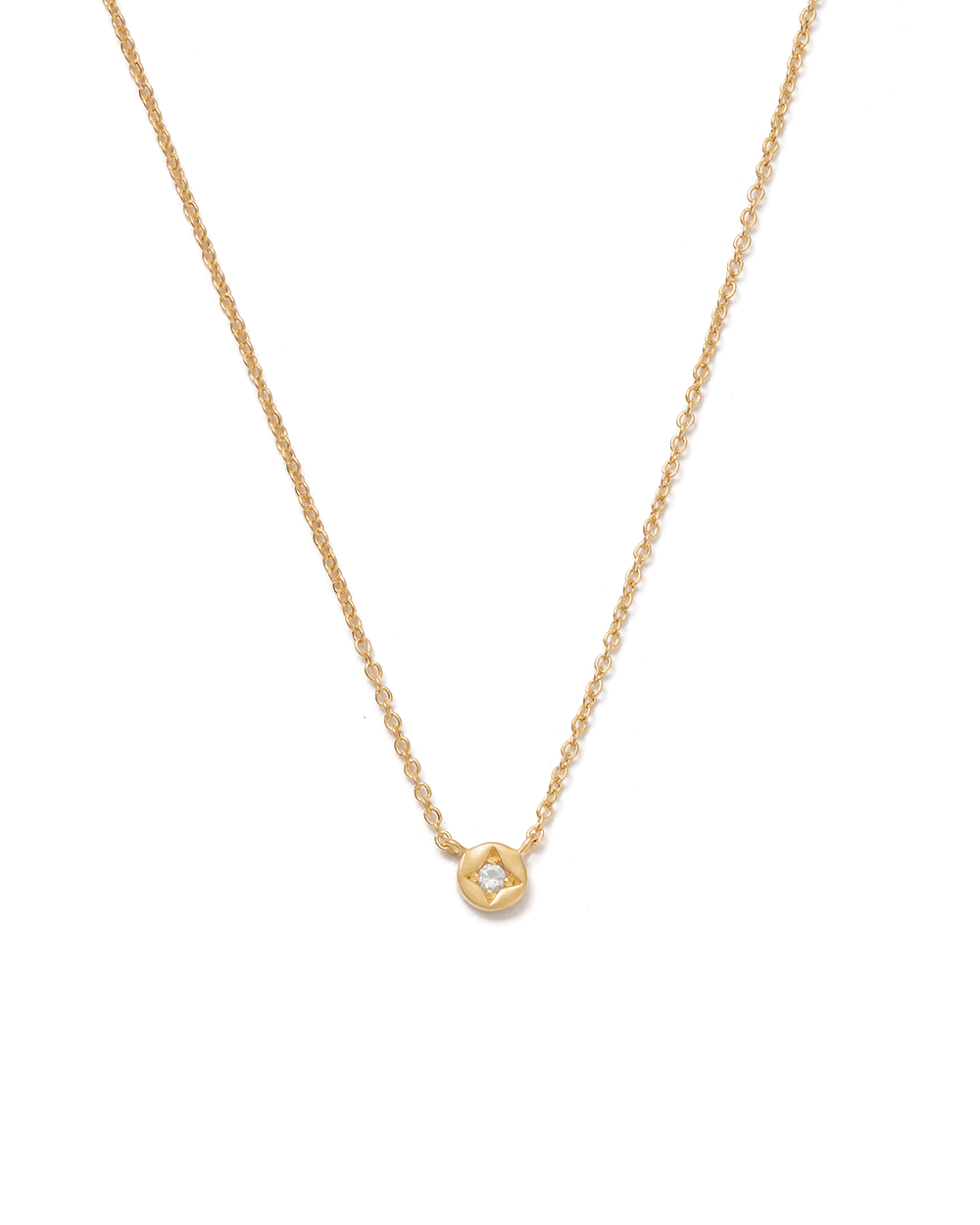 Kirstin Ash Necklaces Vermeil Kirstin Ash Petite Necklace