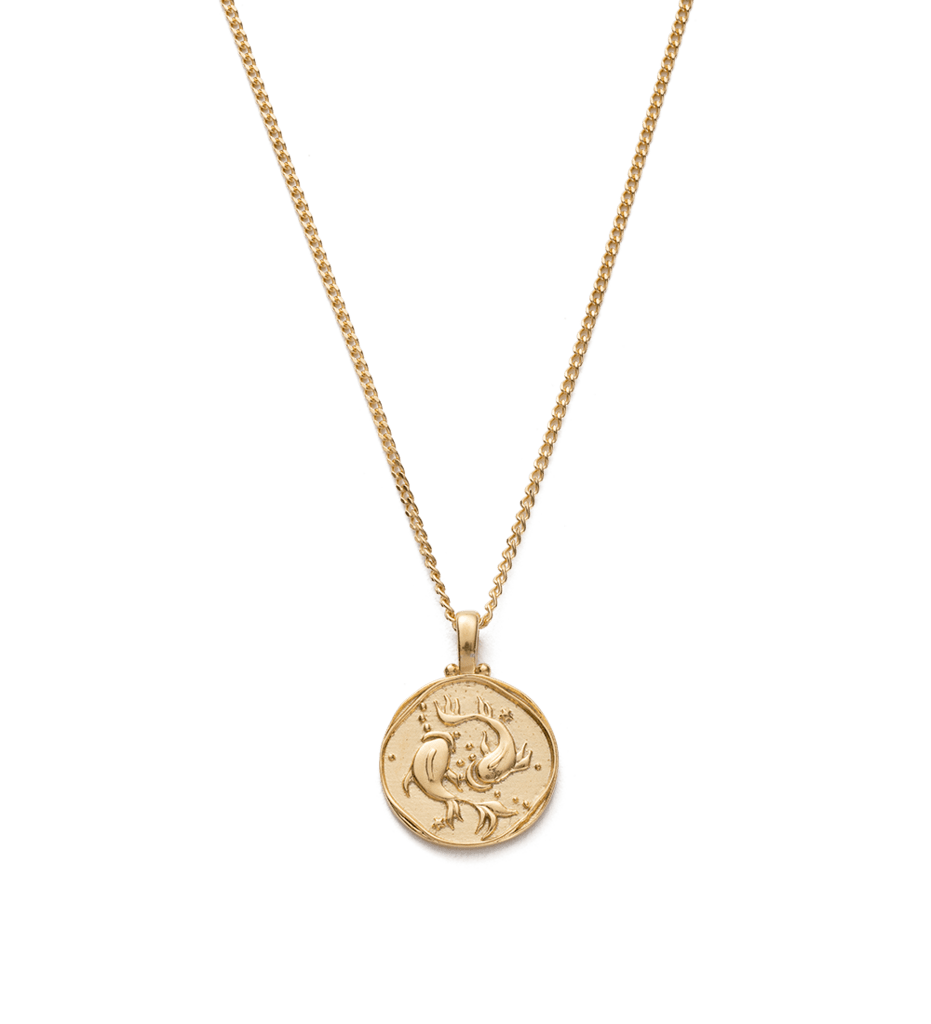 Kirstin Ash Necklaces Vermeil Kirstin Ash Pisces Zodiac Necklace