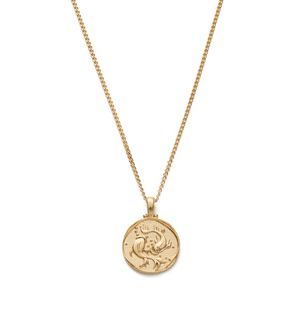 Kirstin Ash Necklaces Vermeil Kirstin Ash Pisces Zodiac Necklace